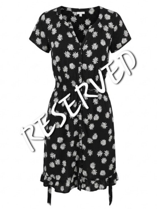 J. Jill Dresses & Skirts - J. Jill Daisy Floral Midi Dress Large Cottagecore Coastal Grandmacore Rayon